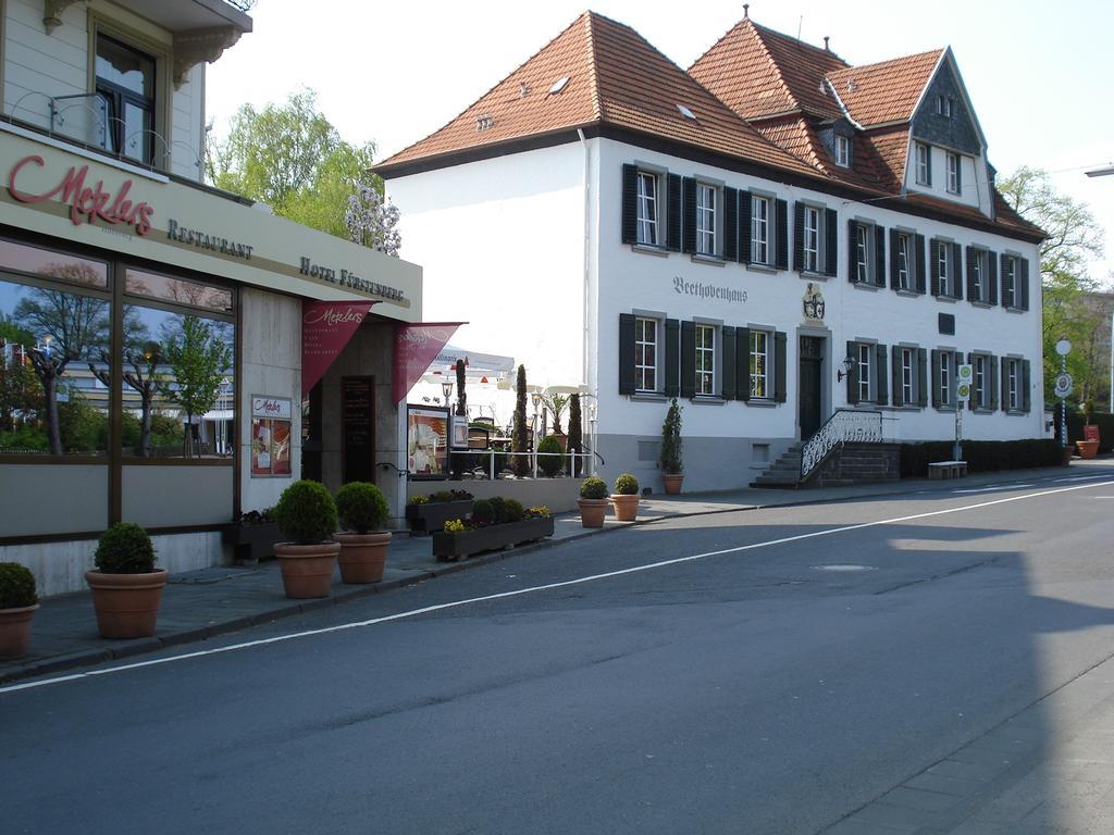 Hotel Fuerstenberg บาดนอยเอินอาห์-อาร์ไวเลอร์ ภายนอก รูปภาพ